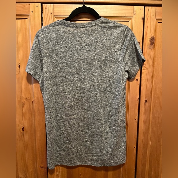 NWT Madewell Tete-a-Tete Short Sleeve Linen Tee - Picture 4 of 4
